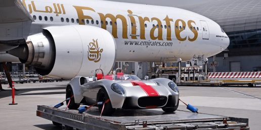 الشحن الجوي للسيارات