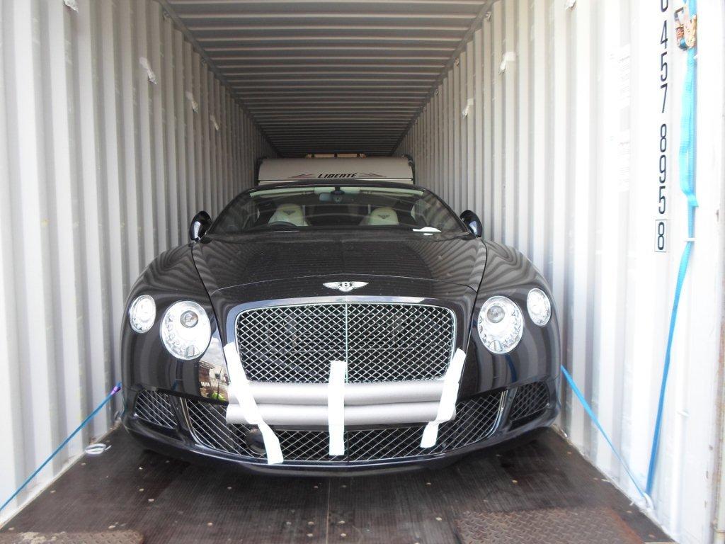 Car Shipping by Sea freight