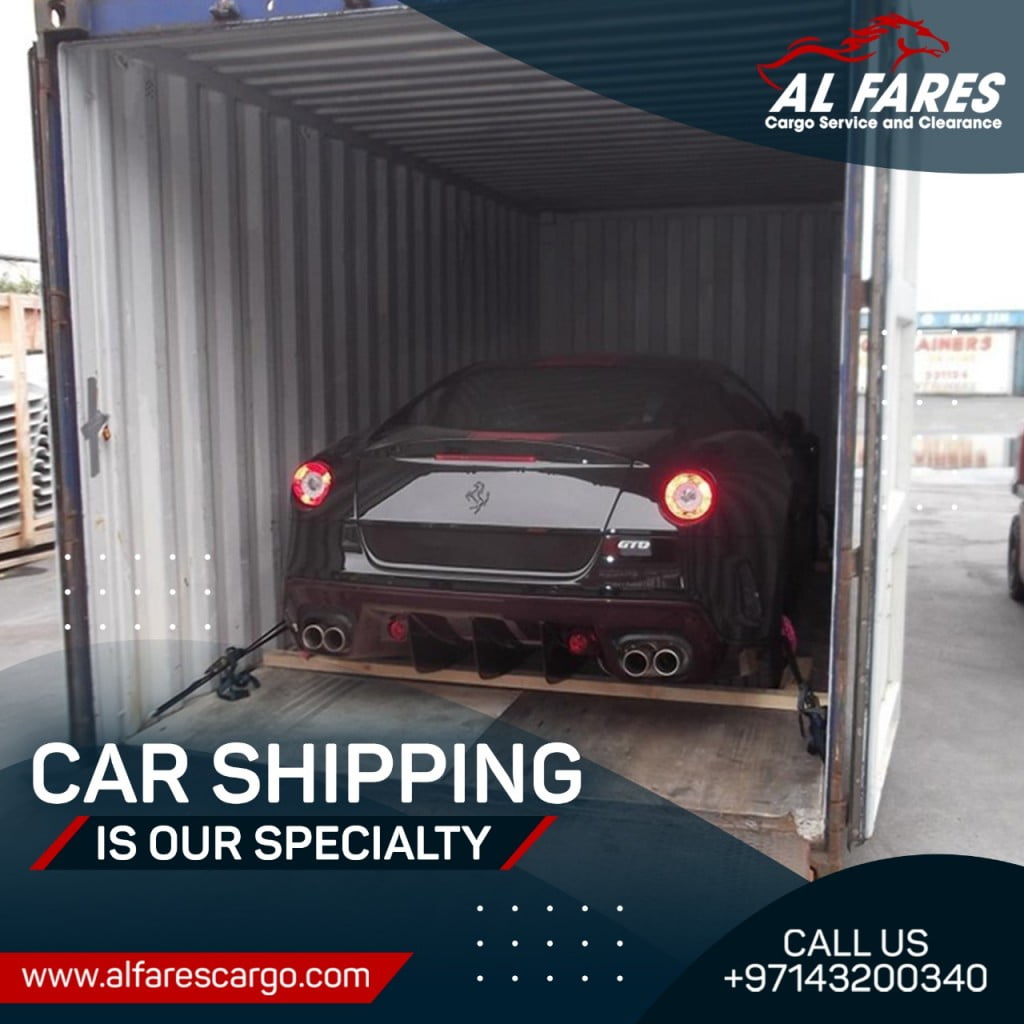 Car shipping from UAE to Ukraine