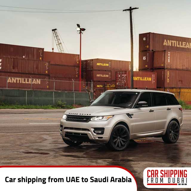Car shipping from UAE to Saudi Arabia