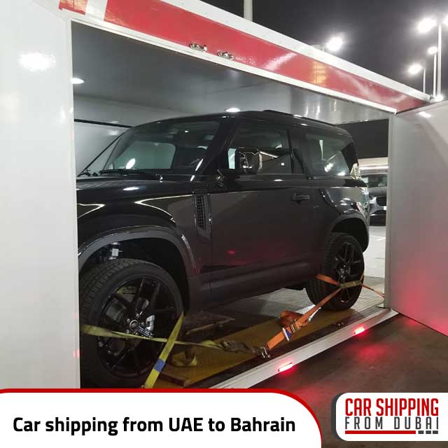 Car shipping from UAE to Bahrain