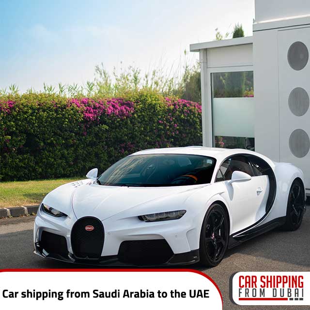 Car shipping from Saudi Arabia to the UAE