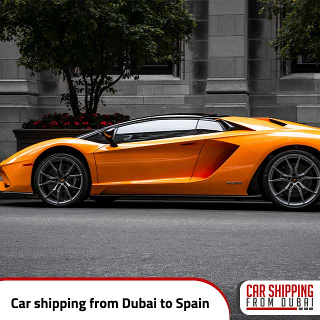 Car shipping from Dubai to Spain