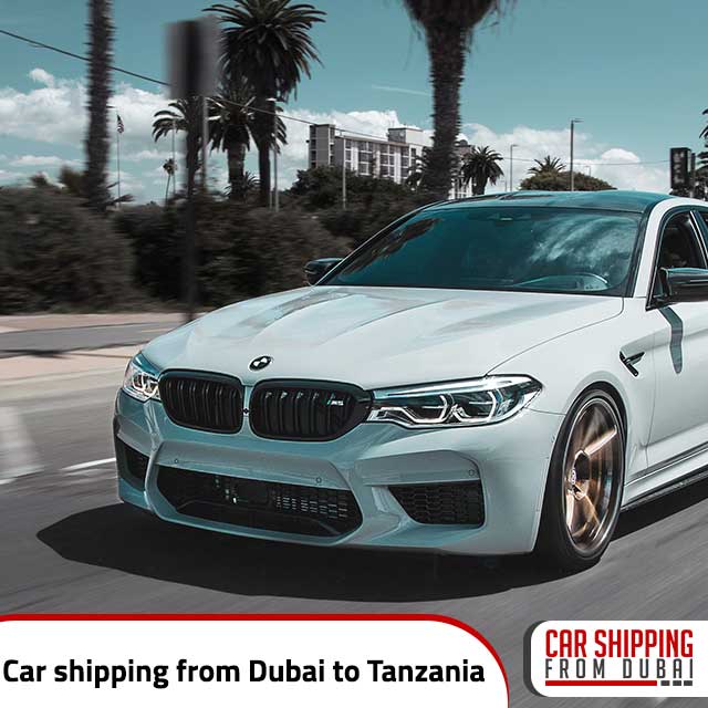 , Car shipping from Dubai to Tanzania