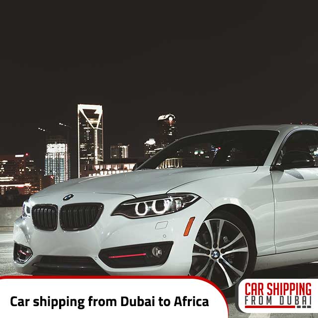 Car shipping from Dubai to Africa