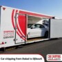 Car shipping from Dubai to Djibouti