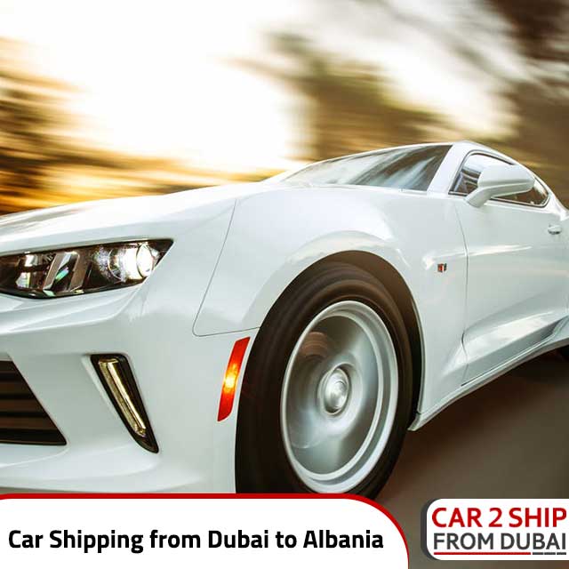 Car Shipping from Dubai to Albania