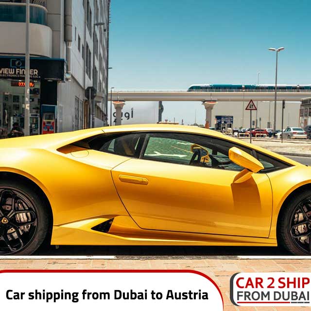 Car shipping from Dubai to Austria