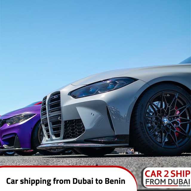 Car shipping from Dubai to Benin