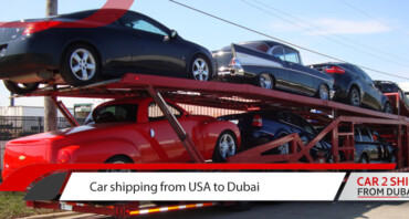 Car shipping from USA to Dubai