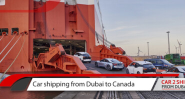 Car shipping from Dubai to Canada