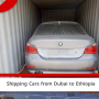 Car shipping from Dubai to Tunisia