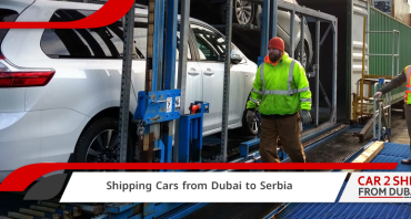 Shipping Cars from Dubai to Serbia