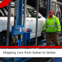 Car shipping from Dubai to Italy