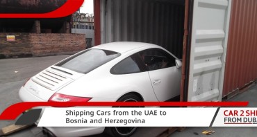 Shipping Cars from the UAE to Bosnia and Herzegovina