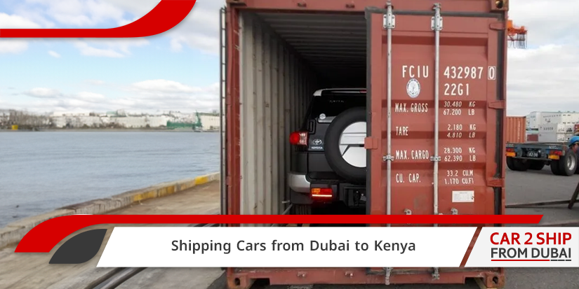 , Shipping Cars from Dubai to Kenya