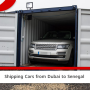 Car shipping from Dubai to Italy