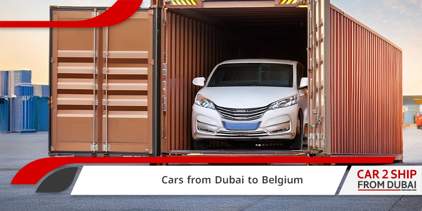 , Shipping Cars from Dubai to Belgium