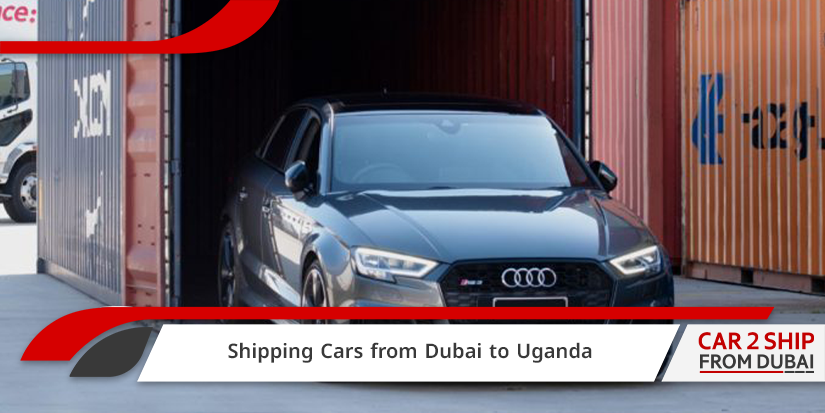 , Shipping Cars from Dubai to Uganda