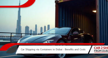 Car Shipping via Containers in Dubai